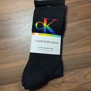 Calvin Klein pride socks